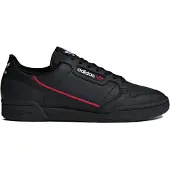 Adidas Originals Matalavartiset tennarit 'Continental 80' punainen / musta / valkoinen