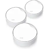 TP-LINK – AX3000 Whole Home Mesh Wi-Fi 6 System with PoE (DECO X50-POE(3-PACK))