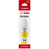 Canon GI-50Y -mustepullo, keltainen