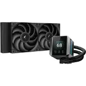 DeepCool Mystique 240mm ARGB -nestejäähdytin, musta