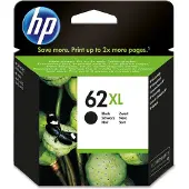 HP 62xl black ink cartridge