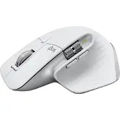 Logitech MX Master 3S langaton hiiri (vaaleanharmaa)
