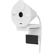 Logitech BRIO 300 - Verkkokamera - Full HD - 1920 x 1080 - indbygget mikrofoni - USB-C - luonnonvalkoinen