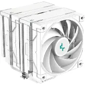 DeepCool AK620, 2x120 mm -prosessorijäähdytin, valkoinen