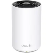 TP-LINK Deco XE75 - 1-pack, AXE5400 Tri-Band Mesh Wi-Fi 6E -järjestelmä