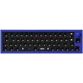 Keychron Q9 QMK 40% ISO Barebone Knob Version RGB Hot-Swap - Sininen