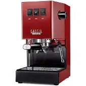Gaggia Classic E24 Red espressokeitin – punainen