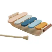 PlanToys Soitin - Puu - Soikea ksylofoni - - OneSize - Soittimet
