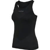 Hummel First Seamless Top - Musta Nainen, koko Medium/Large