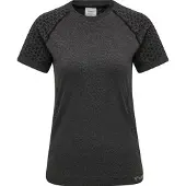 Hummel Ici Seamless T-paita - Musta Nainen, koko X-Small