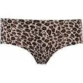 Chantelle Soft Stretch Shorty - Brown - ONE SIZE