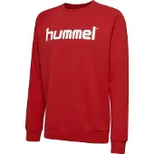 Hummel Go Cotton Logo Collegepaita