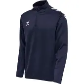 Hummel Core Xk Poly Collegepaita Puolivetoketjulla