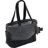 Hunter - Dog & Cat Carry Bag Barcelona Grey 40x19x30cm - Koirat - Koiran kuljetushäkit ja -laukut - Koiralaukut ja Reput