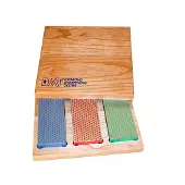 Dmt Whetstone Bench Stone Set 3-pcs W6EFC