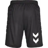 Hummel Maalivahdin Shortsit - Musta/valkoinen Lapset, koko 116-128 cm