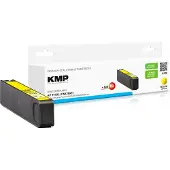 KMP – H120, Keltainen, Väriainepohjainen muste, 83 ml, 6600 sivua (1903,4009)