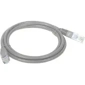 Alantec patch cable - 5 m - grey - Harmaa - 5m