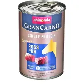 Animonda GranCarno 24x400g hevonen GranCarno Adult Single Protein Supreme Animonda koiranruoka