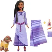 Disney Wish Asha ja Valentino – nukkesetti