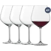 Schott zwiesel Forté Burgundy -punaviinilasi 732 ml, 4 kpl