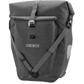 Ortlieb Back-Roller Plus Urban -pyörälaukku QL 2.2 20+3 L harmaa