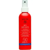 Apivita Bee Sun Safe Hydra Fresh Face & Body Spf50 200ml Aurinkovoide