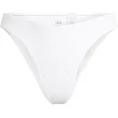 Casall Women's Waffle High Leg Bikini Bottom White Uima-asut 38