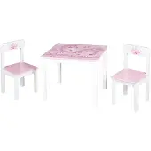 Roba Children's Seating Group - Pink - ONE SIZE
