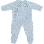 Miniland Knitted 38 Cm Pitkähihainen Yöpuku