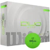 Ginza.se DUO SOFT 12-PALLON golfpallot Green