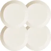 Iittala Teema lautanen Ø 26 cm 4-pakkaus Valkoinen