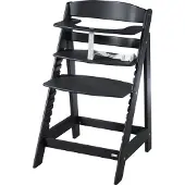 Roba Sit Up Flex Grow-Along Syöttötuoli, Black