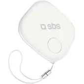 SBS Find My Item jäljitin, valkoinen