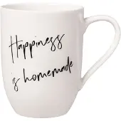 Villeroy & Boch Like by Statement muki My Happiness is homemade, 11,5 cm