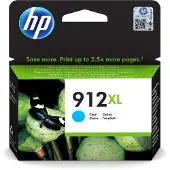HP – 912 XL High Yield Cyan Ink (3YL81AE#NE1)