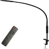 Northix LED Pöytävalaisin - Musta