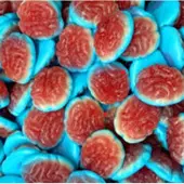 Kärkkäinen Jelly Filled Brains 1 kg irtokarkki