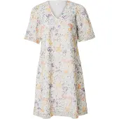 Y.A.S Yasleanna Ss Dress S. - Show - White - 40