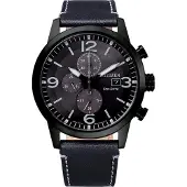 Citizen Miesten kello CA0745-29E Musta/Nahka Ø43 mm