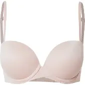 Calvin Klein Push Up Strapless - Beige - 85 B