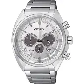 Citizen Miesten kello CA4280-53A Chrono Hopea/Teräs Ø43 mm