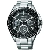 Citizen Miesten kello CC9015-54E Elegance Musta/Titaani Ø44 mm