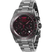 Invicta Miesten kello 27771 Speedway Musta/Teräs Ø39.5 mm