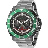 Invicta Miesten kello 35074 Dc Comics Harmaa/Teräs Ø48 mm