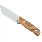 FOX Knives Rifle Windage FX-661 OL, Olive Wood fixed knife, Raven Knives design