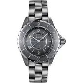 Chanel Naisten kello H2978 J12 Harmaa/Keraaminen Ø33 mm