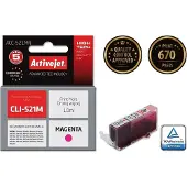 ActiveJet ACC-521MN / CLI-521M (magenta) ink