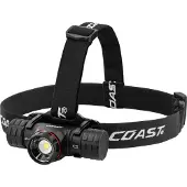 Coast XPH34R ladattava otsavalaisin, 2075 lm