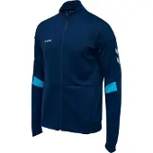 Hummel Tech Move Poly Kokovetoketjullinen Collegepaita